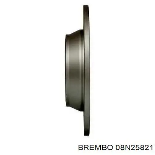 Disco de freno trasero Brembo 08N25821 precio, desde 47,67 EUR