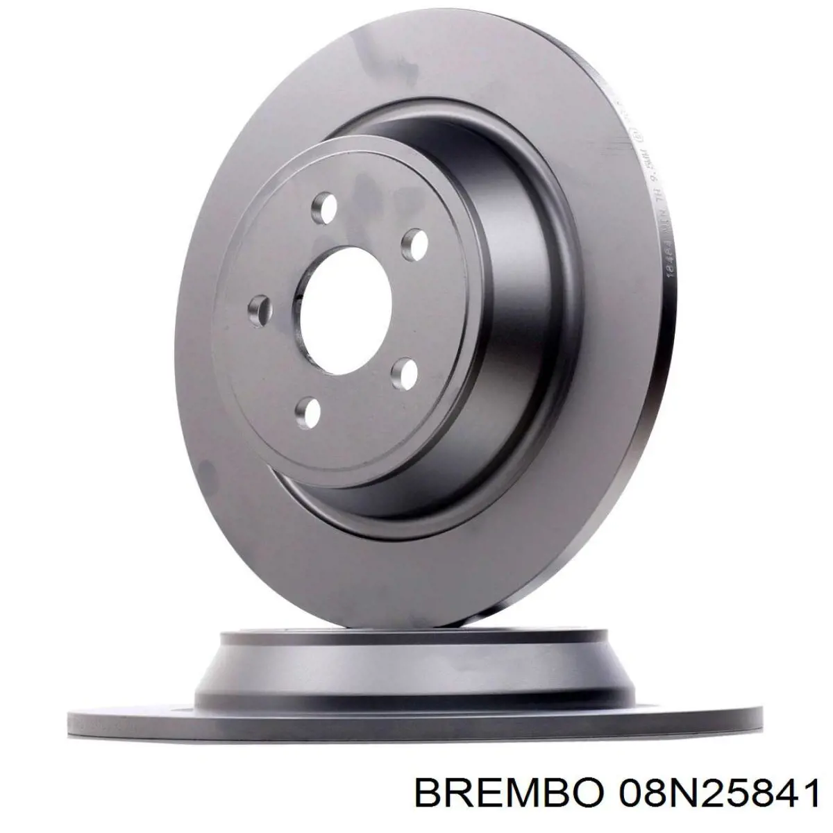 08.N258.41 Brembo disco de freno trasero