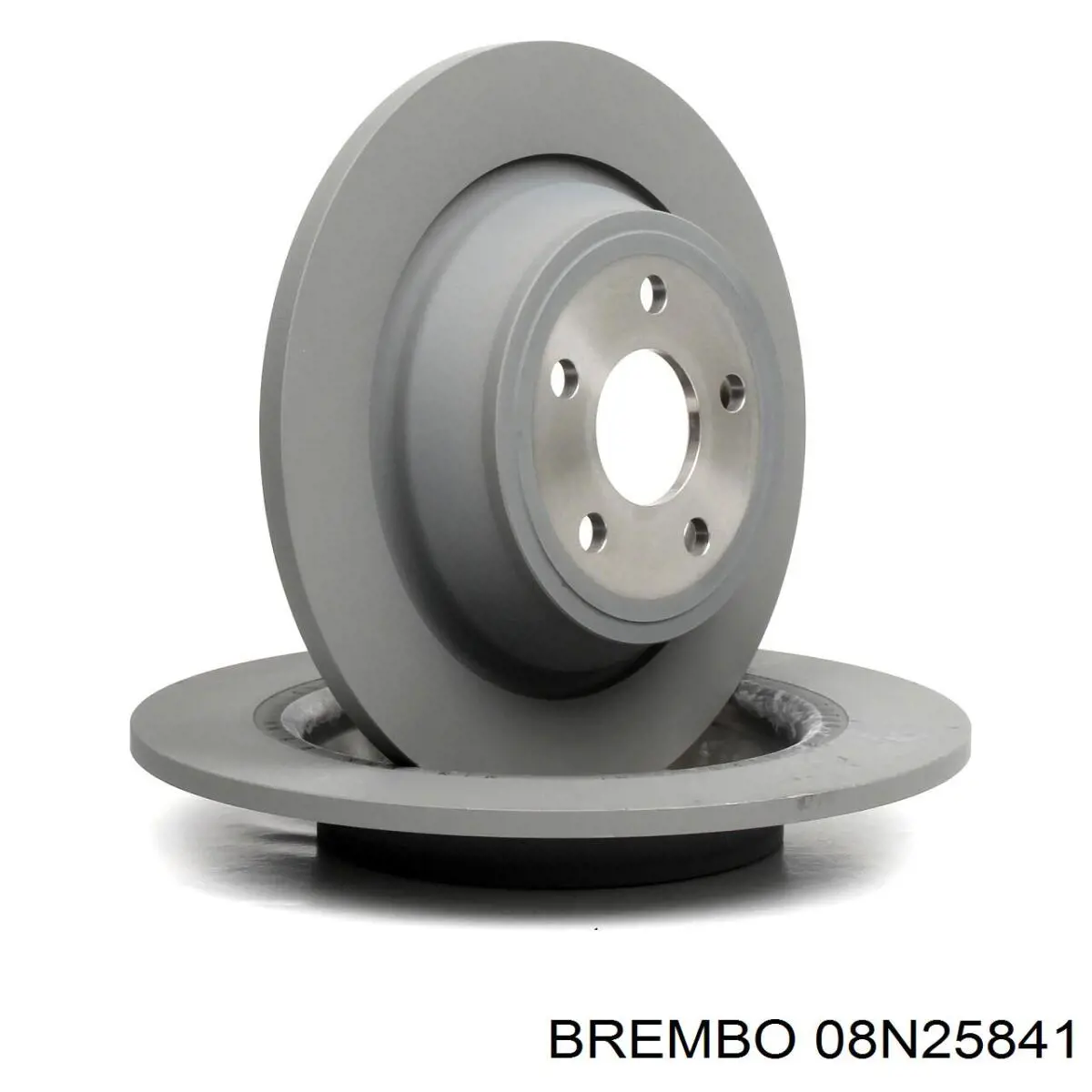 Disco de freno trasero Brembo 08N25841 precio, desde 55,86 EUR