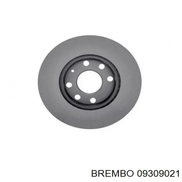 Comprar 09309021 Brembo Freno de disco delantero