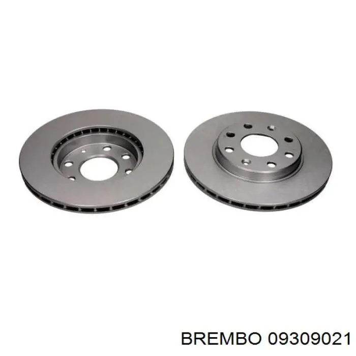 09.3090.21 Brembo freno de disco delantero