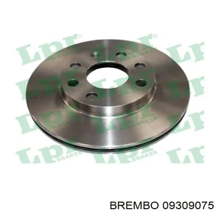 Freno de disco delantero Opel Astra 51, 52, F35, M35