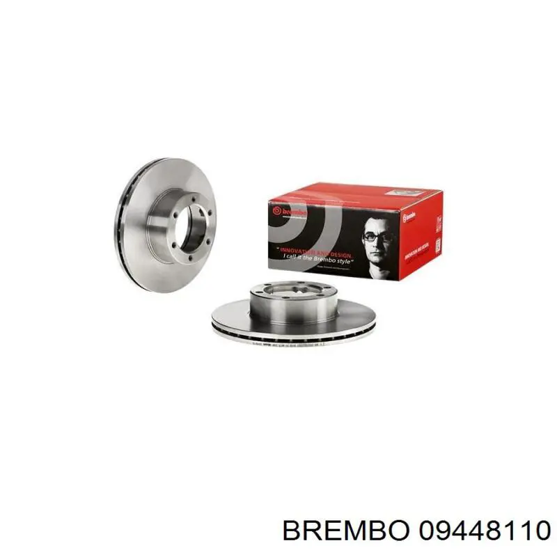 09448110 Brembo disco de freno delantero