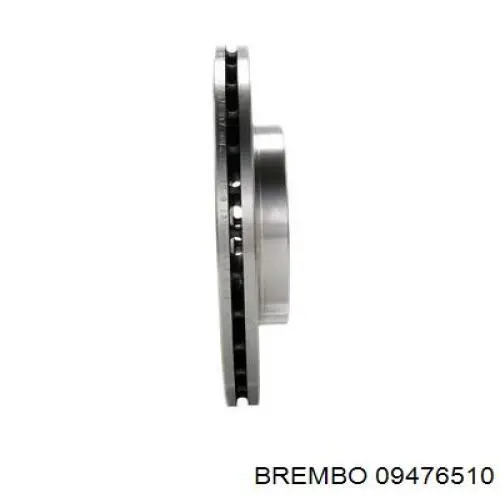 Disco de freno 09476510 Brembo