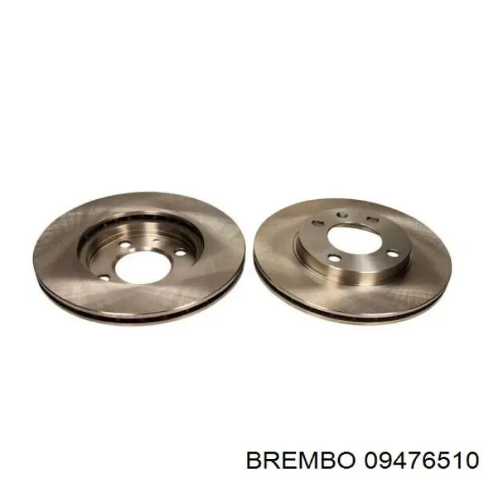 Frenos delanteros Brembo 09476510 precio, desde 22,73 EUR