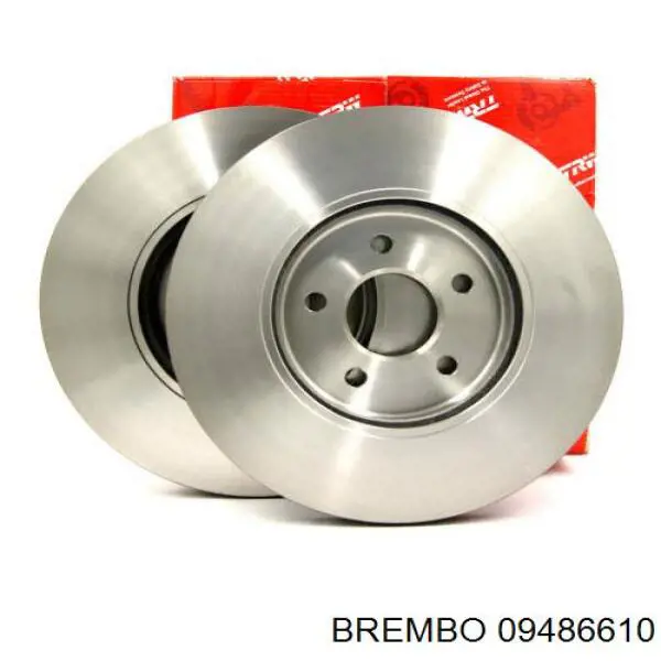 .09486610 Brembo freno de disco delantero