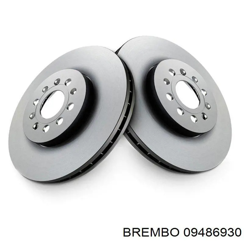 Comprar 09486930 Brembo Freno de disco delantero