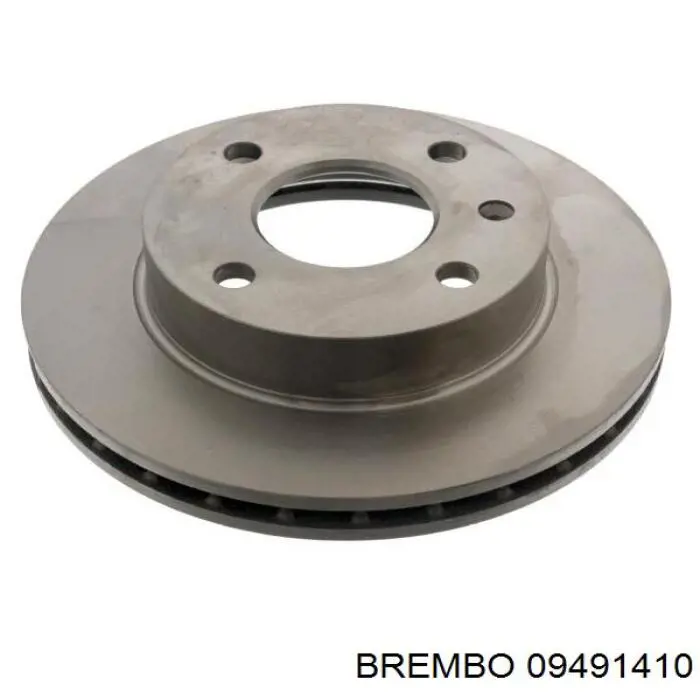 Freno de disco delantero Ford Escort 4 GAF, AWF, ABFT