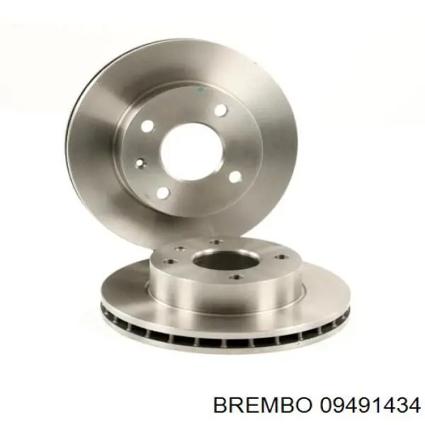 Freno de disco delantero Ford Escort 4 GAF, AWF, ABFT