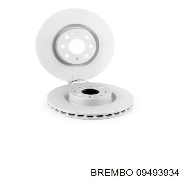 Disco de freno 09493934 Brembo