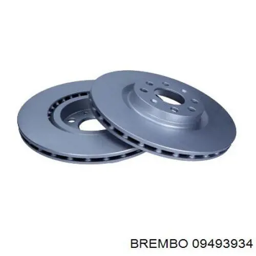 09493934 Brembo freno de disco delantero