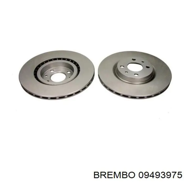 Disco de freno 09493975 Brembo