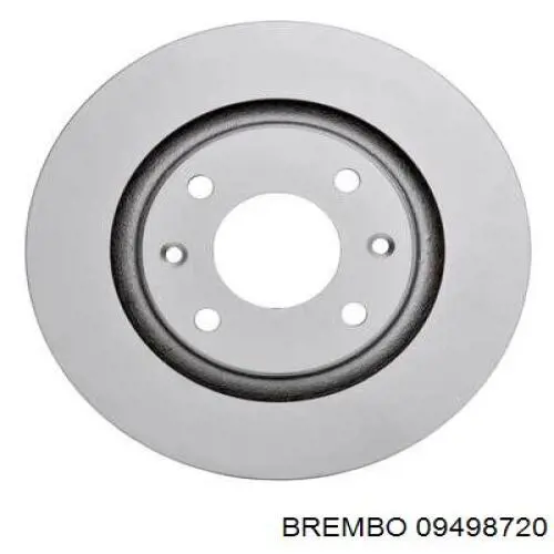 09498720 Brembo freno de disco delantero