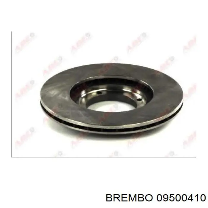 Freno de disco delantero Hyundai Accent 1