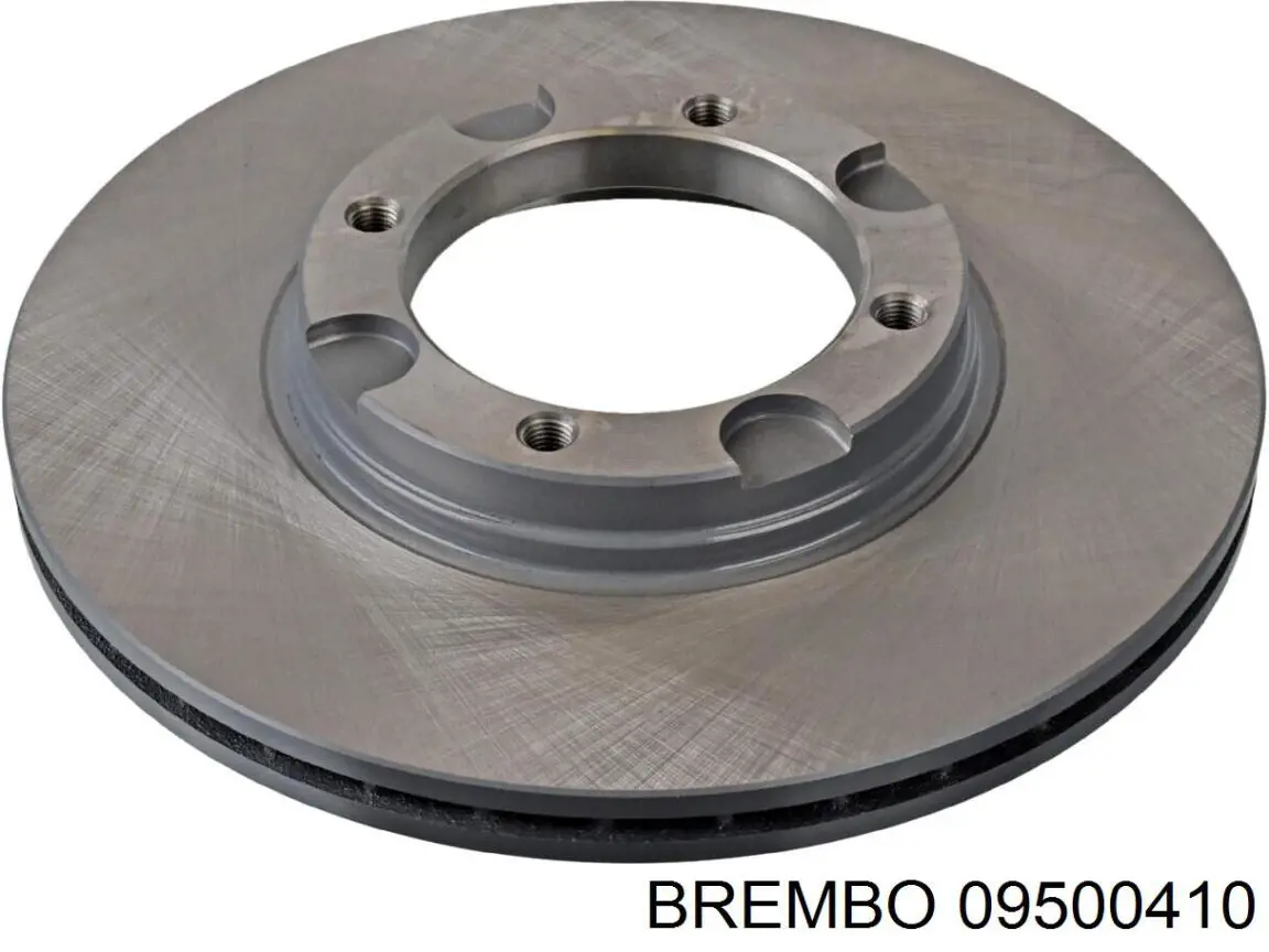 Freno de disco delantero Hyundai Accent 1