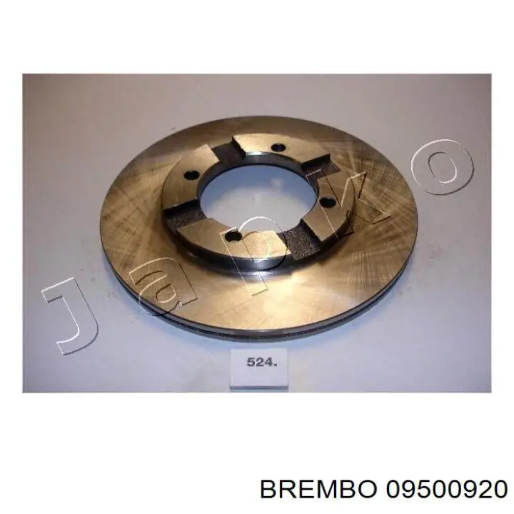 09500920 Brembo disco de freno delantero