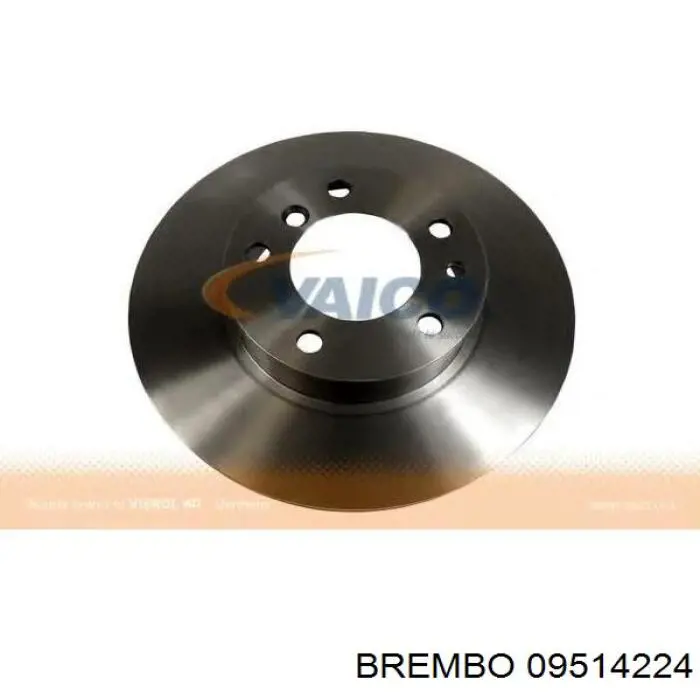 Disco de freno 09514224 Brembo