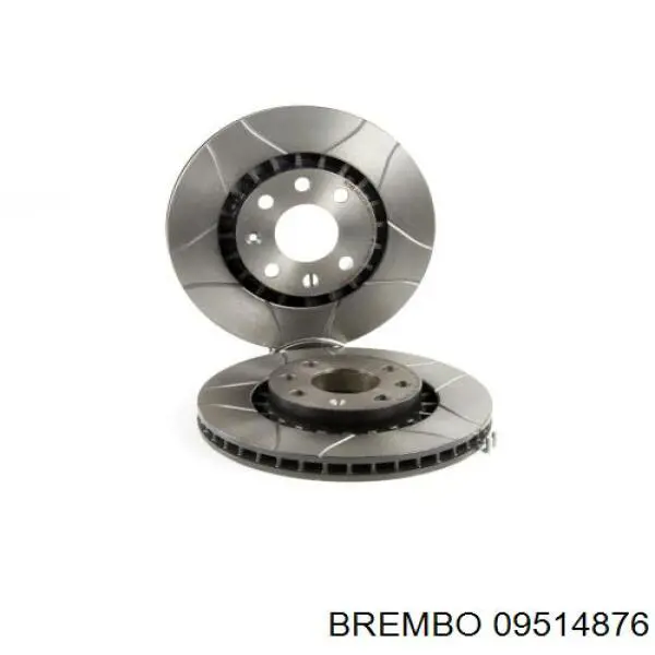 Comprar 09514876 Brembo Freno de disco delantero
