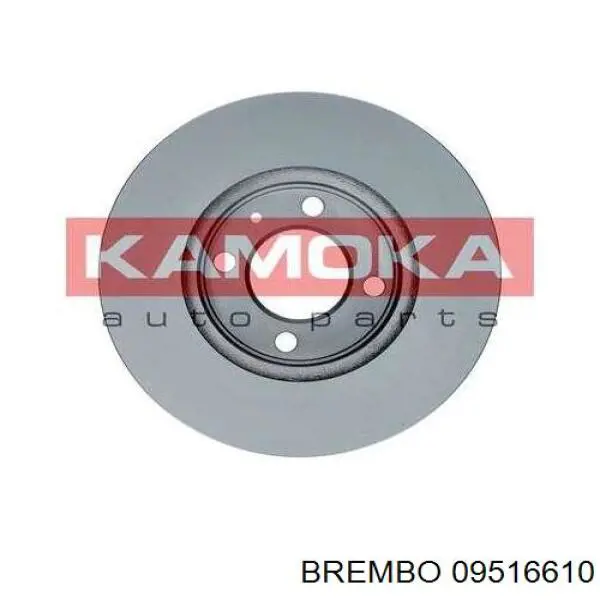 Disco de freno delantero Brembo 09516610