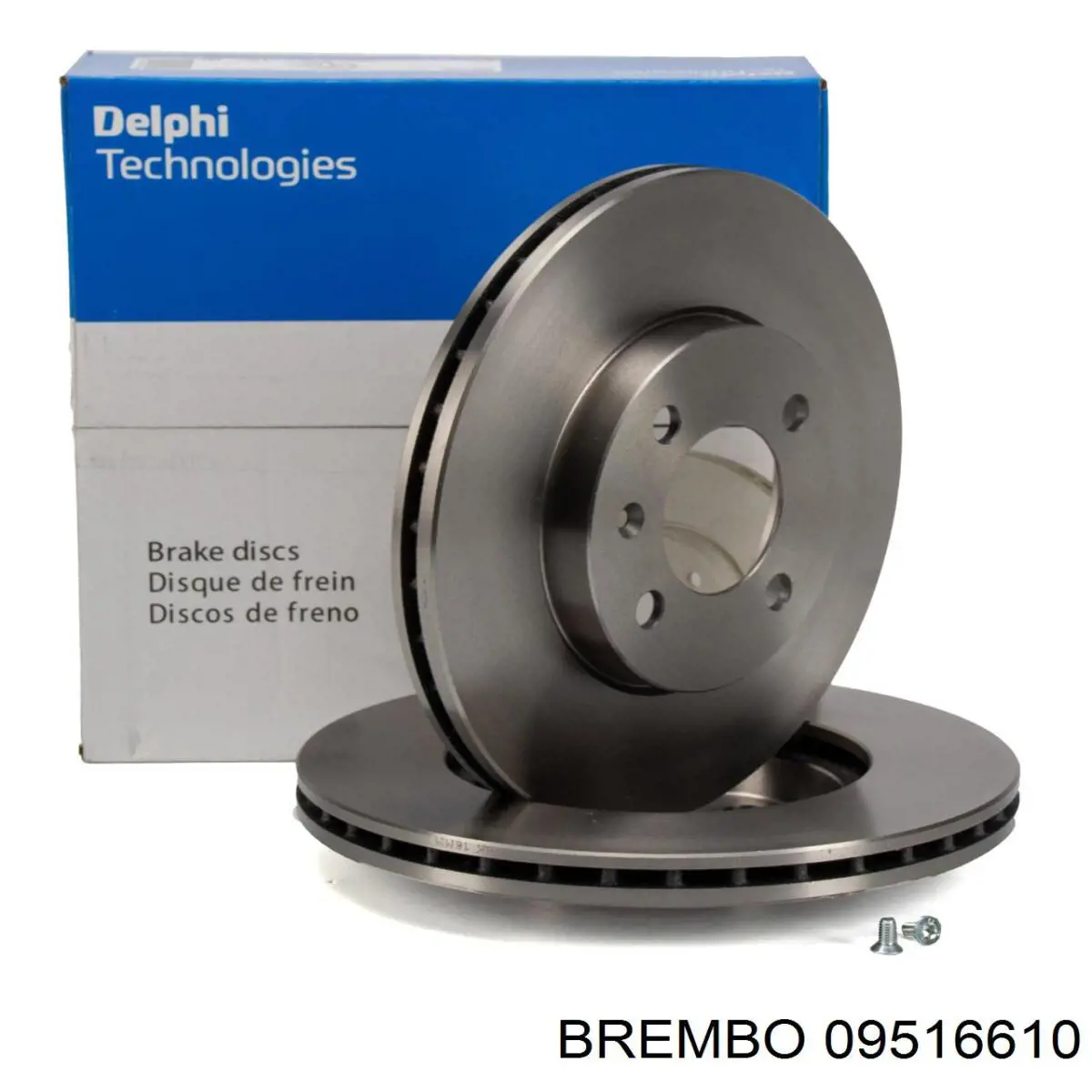 Frenos delanteros Brembo 09516610 precio, desde 26,61 EUR