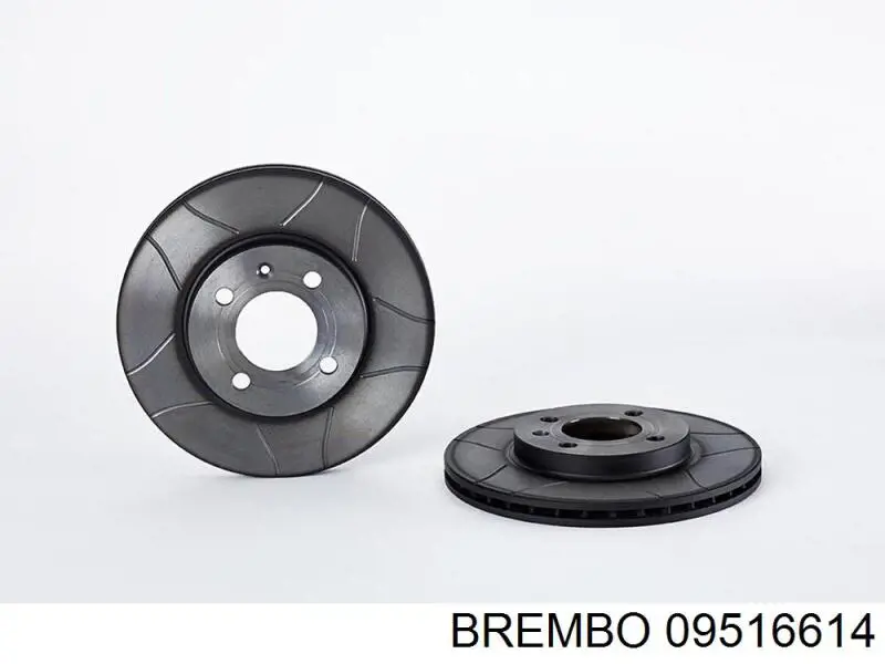 Frenos delanteros Brembo 09516614 precio, desde 26,61 EUR