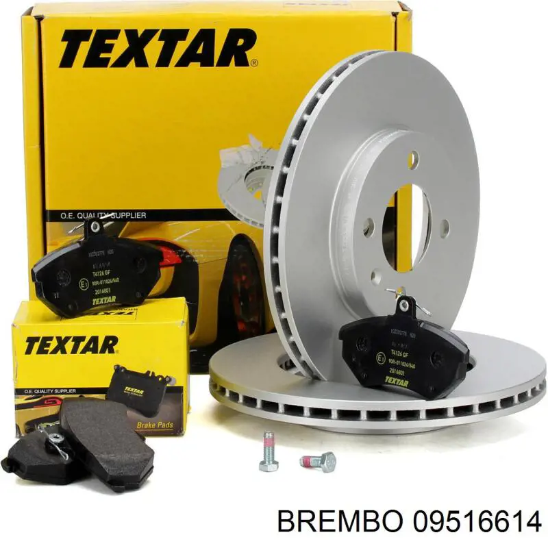 Comprar 09516614 Brembo Freno de disco delantero
