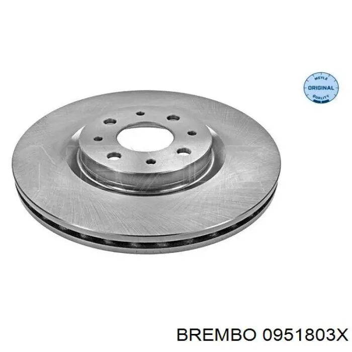 Comprar 0951803X Brembo Freno de disco delantero