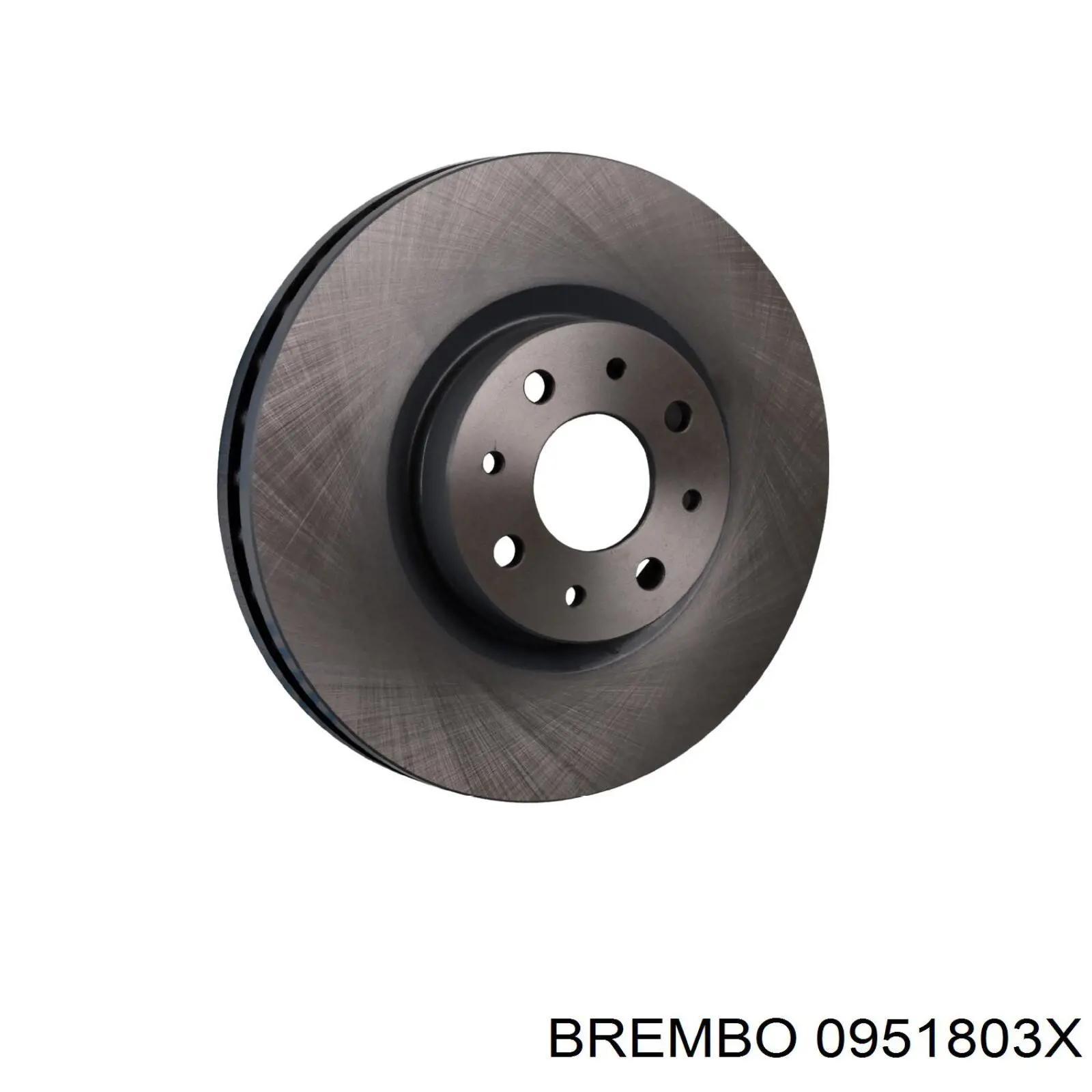 Disco de freno 0951803X Brembo