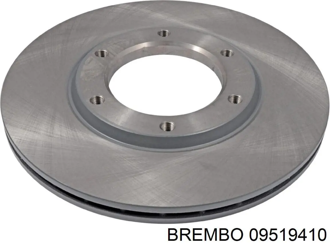 Disco de freno 09519410 Brembo