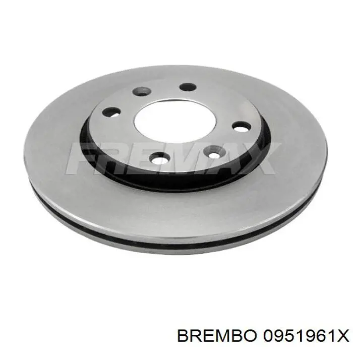 Freno de disco delantero Peugeot 205 1 741A, C