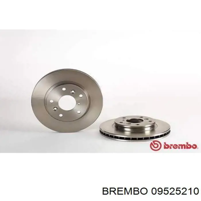 09525210 Brembo disco de freno delantero