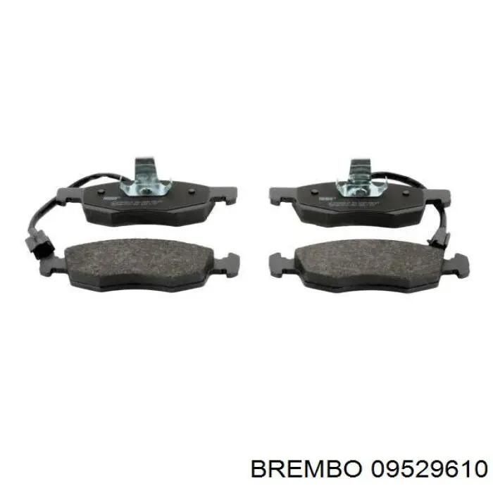 Comprar 09529610 Brembo Freno de disco delantero
