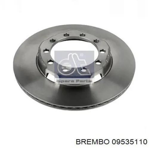 09535110 Brembo freno de disco delantero