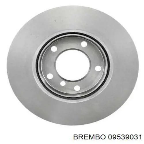 Comprar 09539031 Brembo Freno de disco delantero