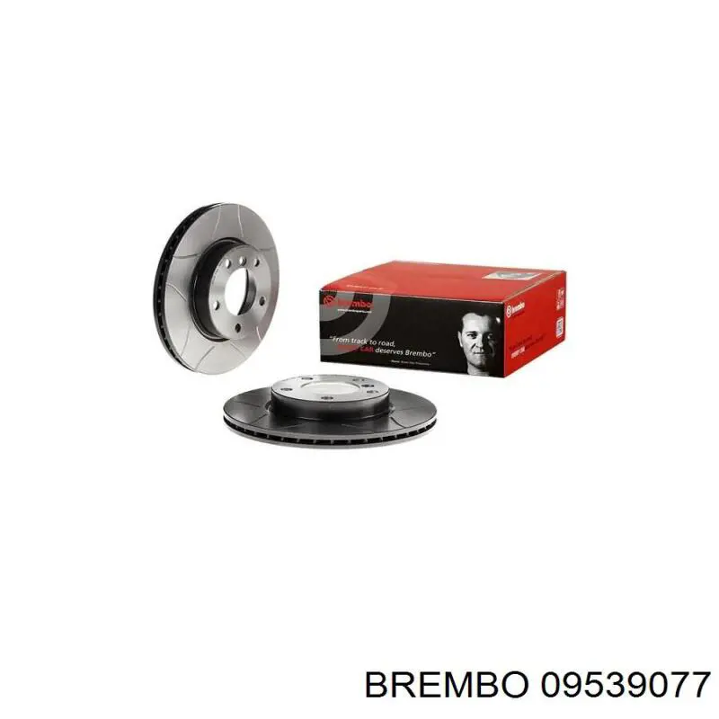 09.5390.77 Brembo freno de disco delantero