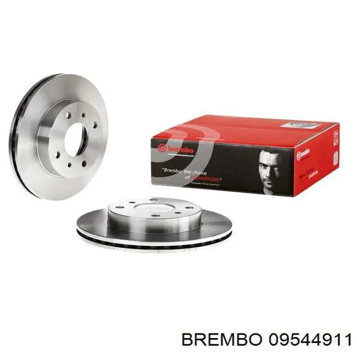 09.5449.11 Brembo freno de disco delantero