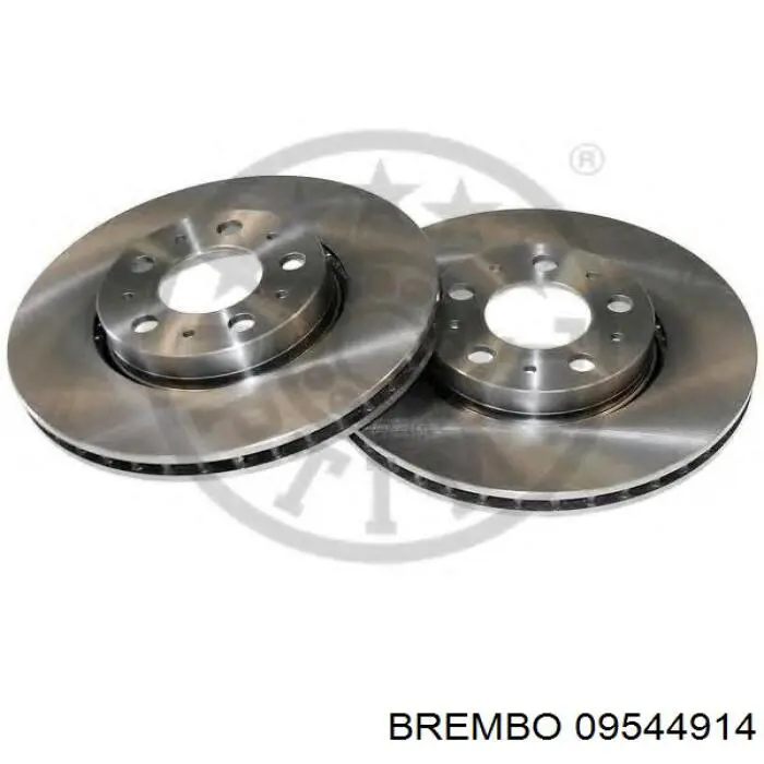 Frenos delanteros Brembo 09544914 precio, desde 33,01 EUR