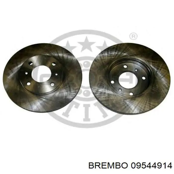 Comprar 09544914 Brembo Freno de disco delantero