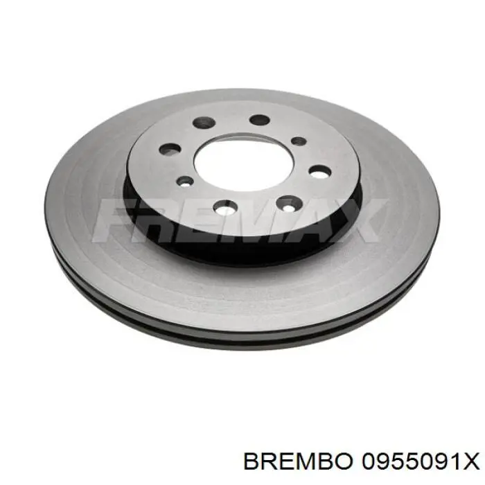 Comprar 0955091X Brembo Freno de disco delantero