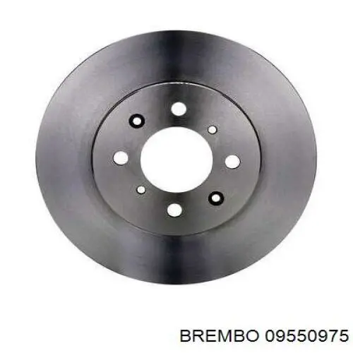 Frenos delanteros Brembo 09550975 precio, desde 35,65 EUR