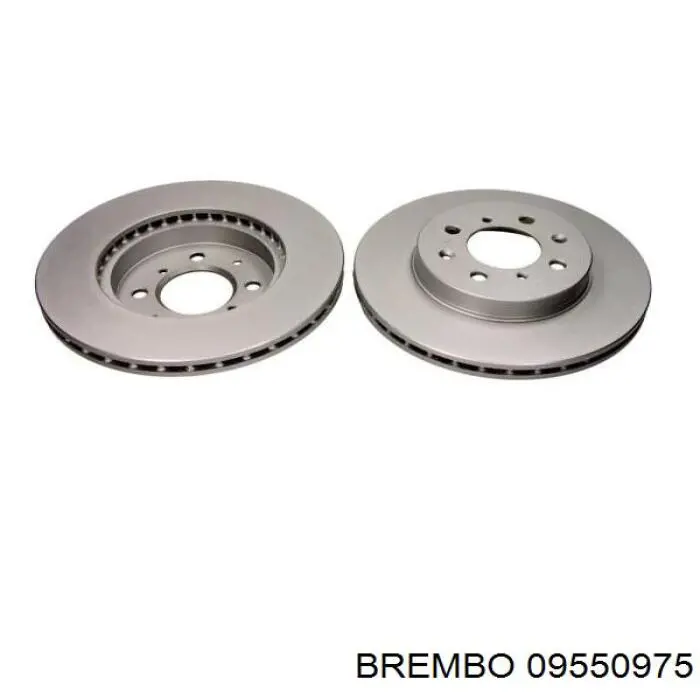 09550975 Brembo Discos