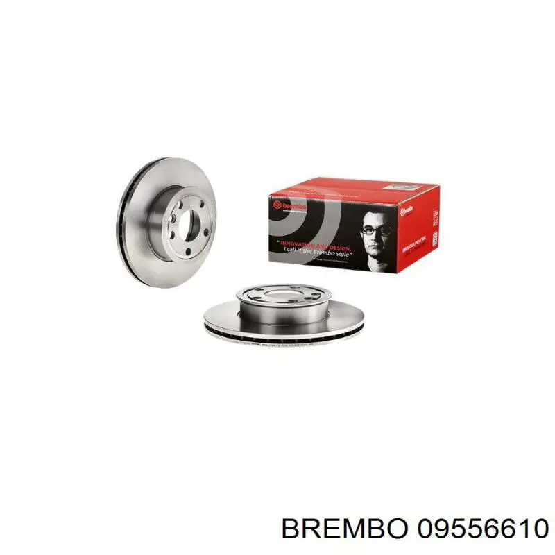 09.5566.10 Brembo freno de disco delantero