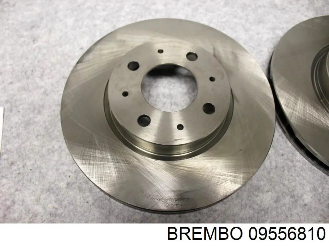 09556810 Brembo disco de freno delantero