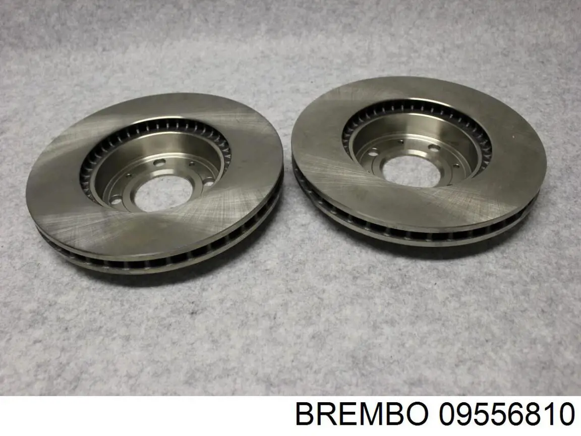 Comprar 09556810 Brembo Freno de disco delantero
