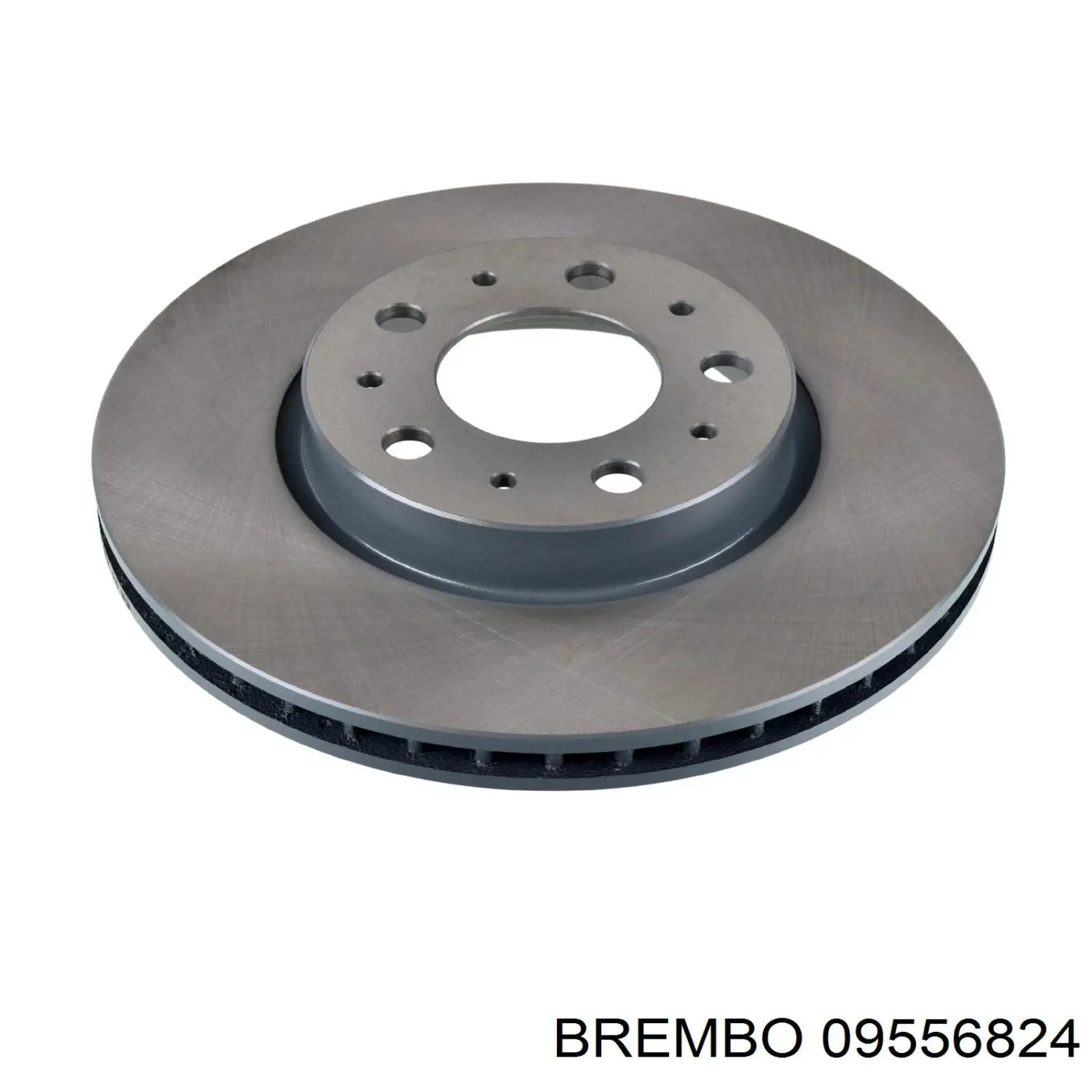 09556824 Brembo disco de freno delantero