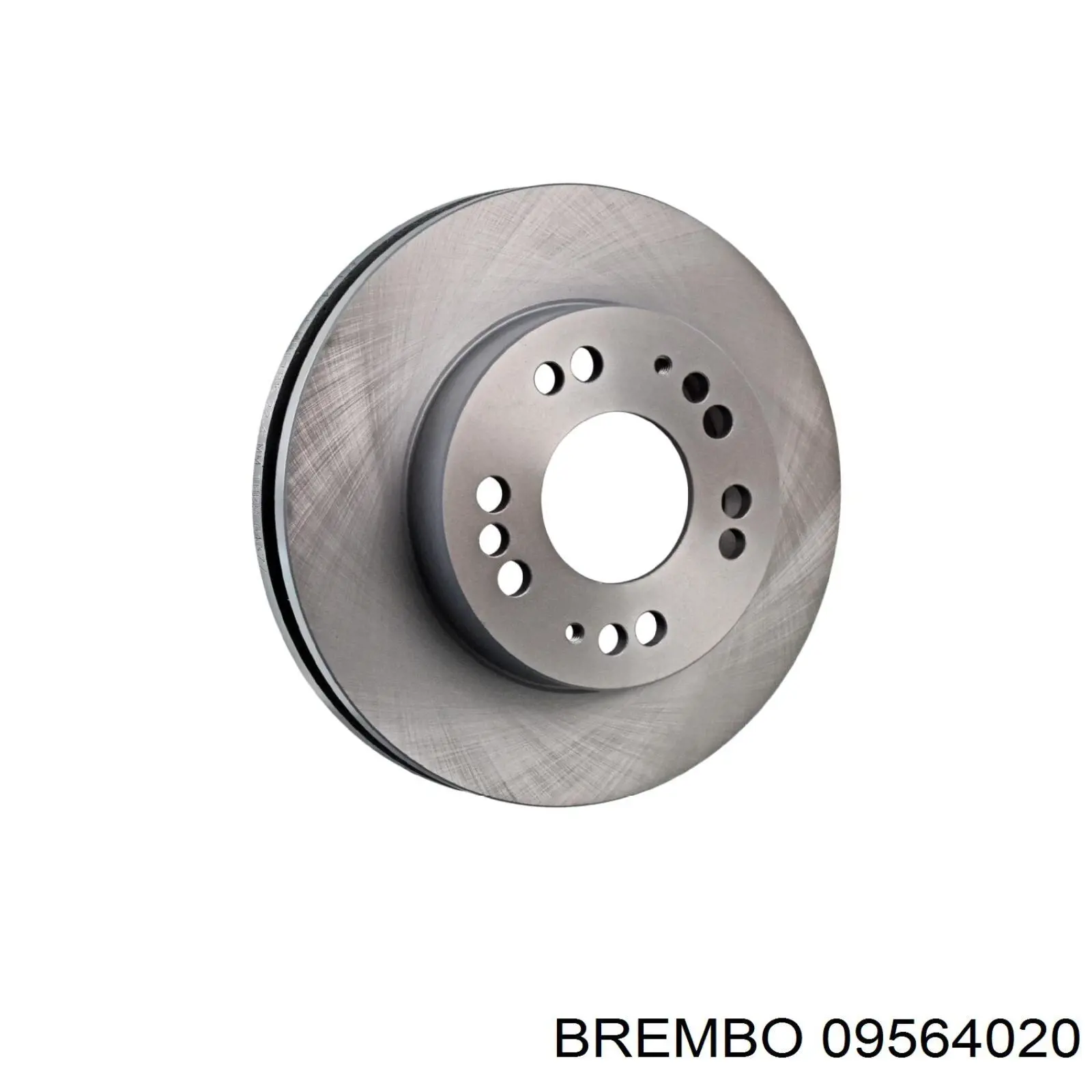 09564020 Brembo freno de disco delantero