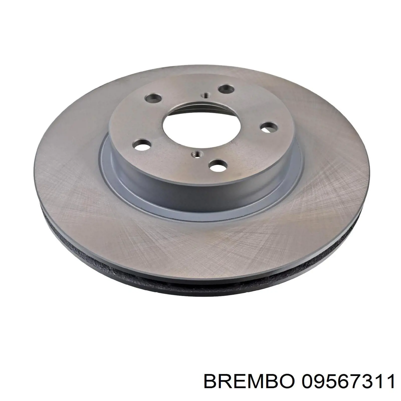 09.5673.11 Brembo freno de disco delantero