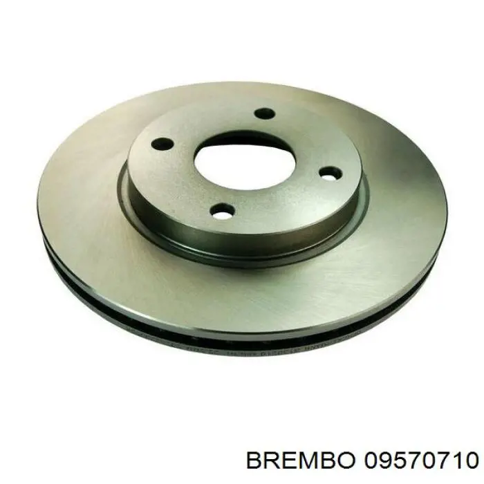 09570710 Brembo disco de freno delantero