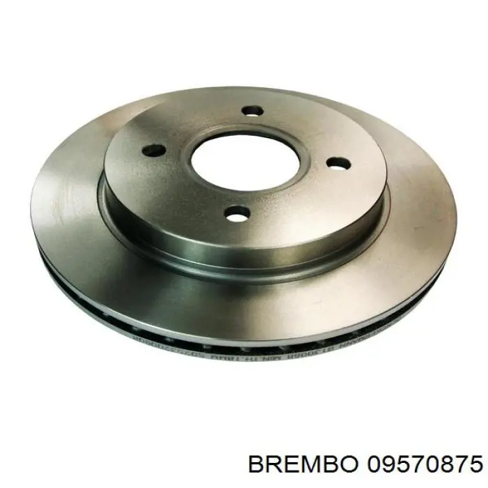 Frenos traseros Brembo 09570875