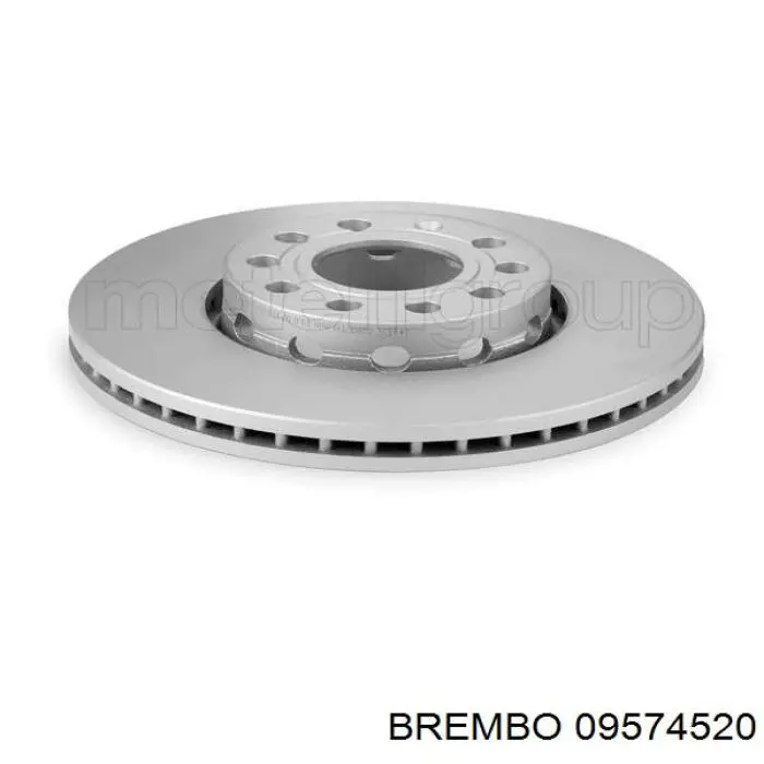 09.5745.20 Brembo freno de disco delantero